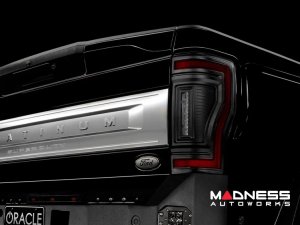 Ford Super Duty Tail Lights - Flush Mount - Oracle - LED - Red